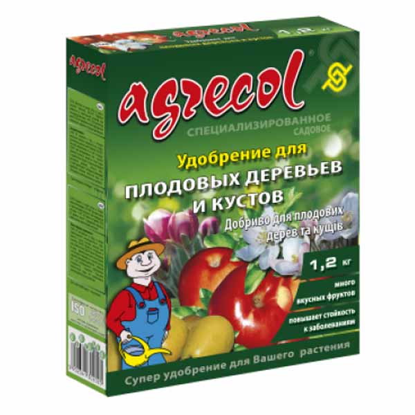 Агрікол Добриво для плодових дерев 1.2 кг