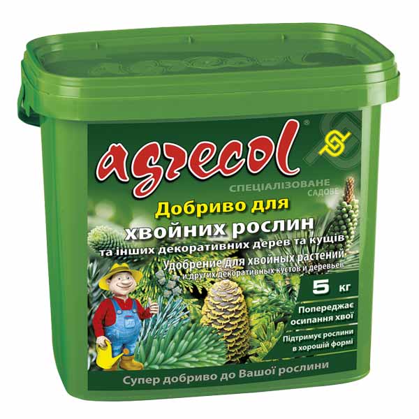 Агрікол Добриво для хвойних рослин Відро 5кг