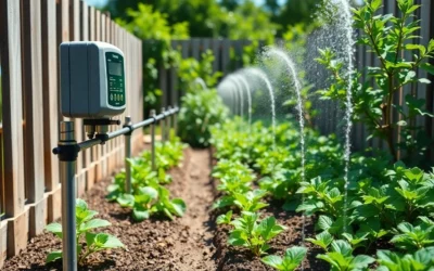 Автоматичний полив для саду: як заощадити час і воду на 60%