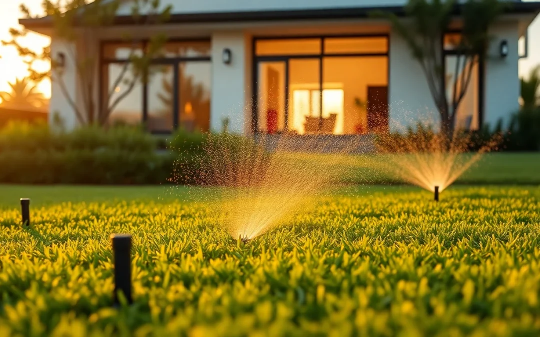 Автополив газону: повний гід із влаштування, вибору обладнання та налаштування системи