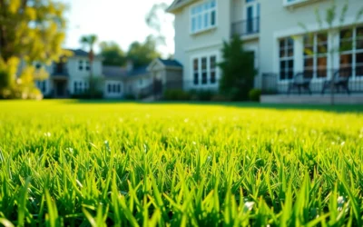 Влаштування газону: повний посібник від експертів для красивого зеленого килима