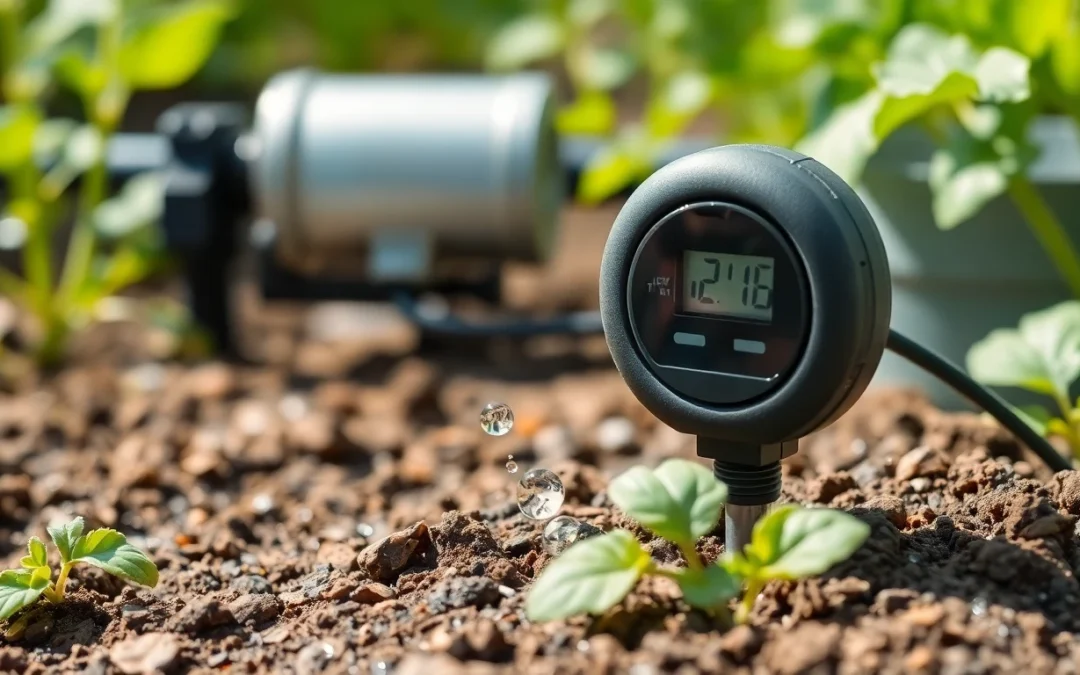 Датчик вологості для автополиву: як автоматизувати зрошення вашого саду