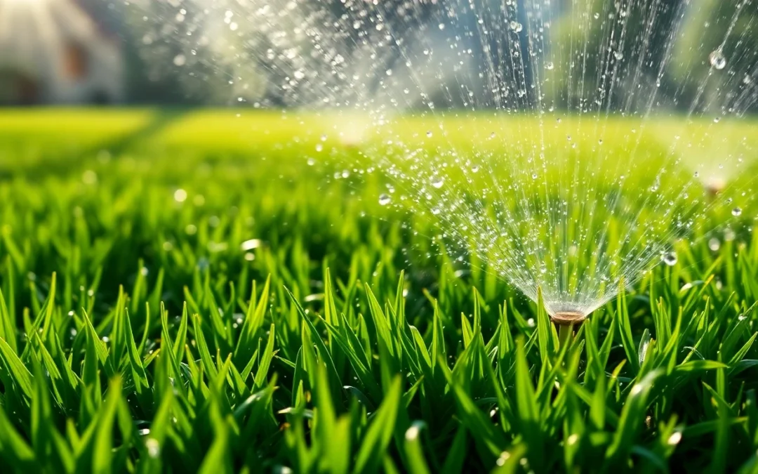Кращі системи автополиву газону: огляд, вибір та поради експертів