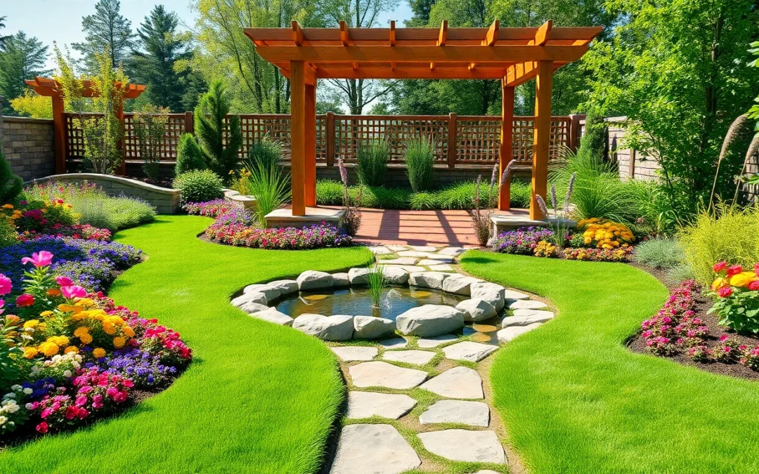 Ландшафтний дизайн ціна: скільки коштує перетворення вашого саду