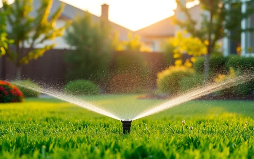 Полив газону автоматично: як організувати ідеальну систему зрошення для вашої ділянки