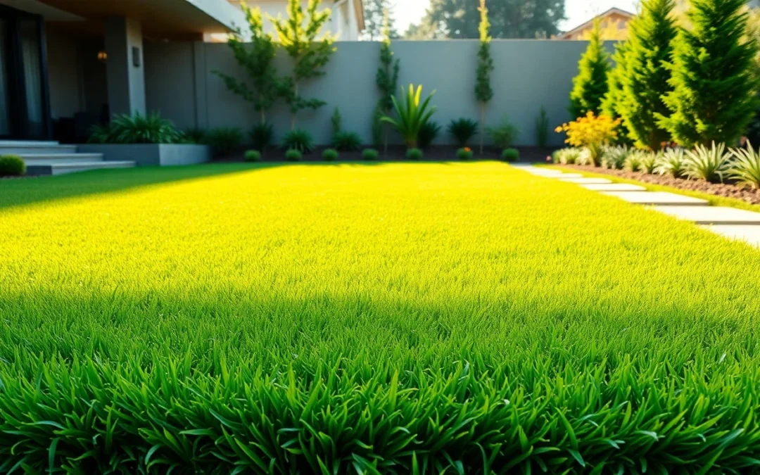 Рулонний газон: все про укладання, догляд та вибір найкращого покриття