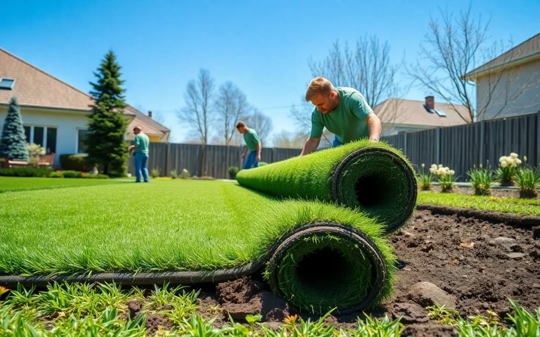 Рулонний газон купити Київ: повний гід вибору та укладання