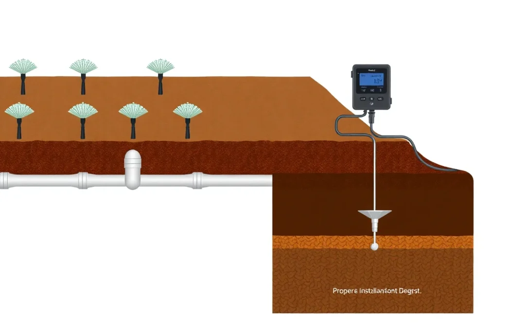 Схема автополиву газону: повний посібник для влаштування ідеальної системи зрошення